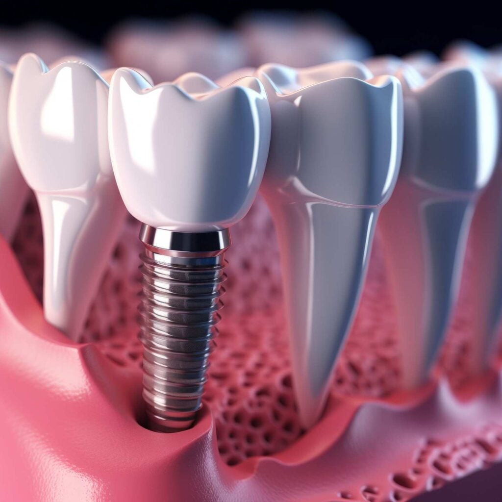 Affordable dental implants in Albania