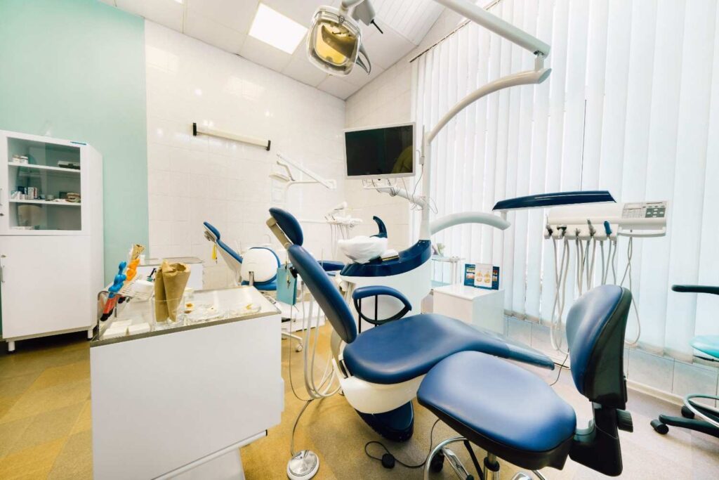 Advanced equipment at the best dental clinic in Albania