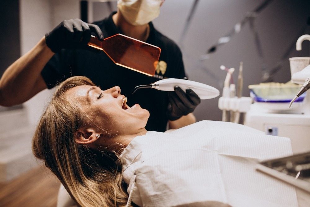 Dental emergency treatment at the best dental clinic in Albania