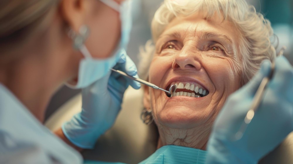 Amazing dental implant surgery results
