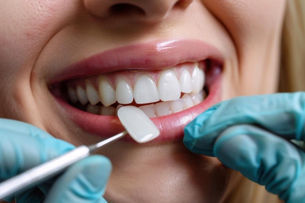 vip dental veneers in Albania