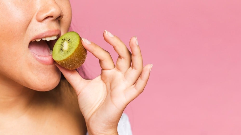 Proper diet for dental health