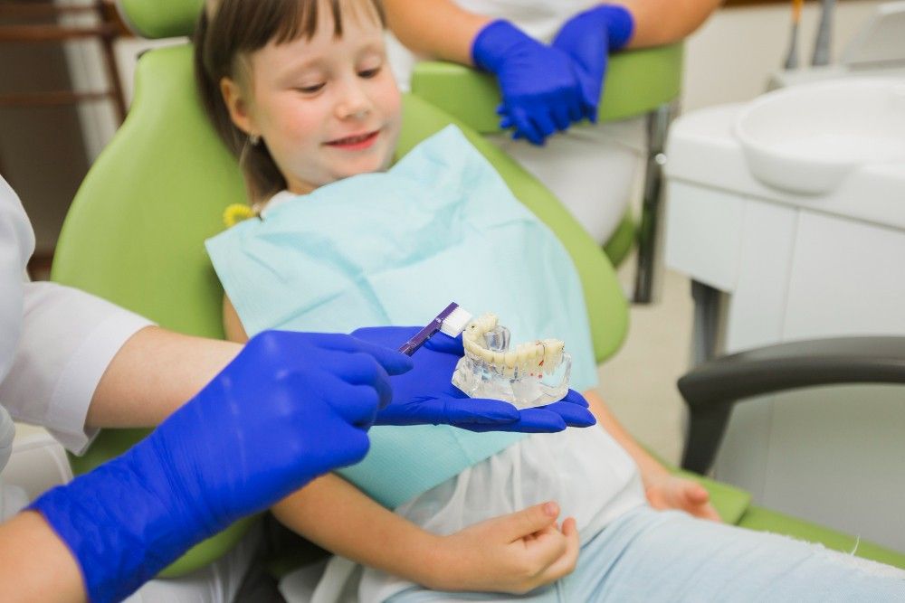 dental clinic in Tirana, specialized pediatric dental care