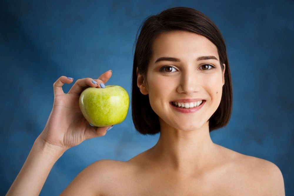 Foods that promote dental health