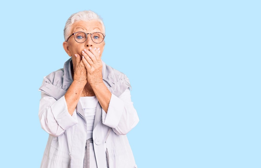 tooth cavities in older people
