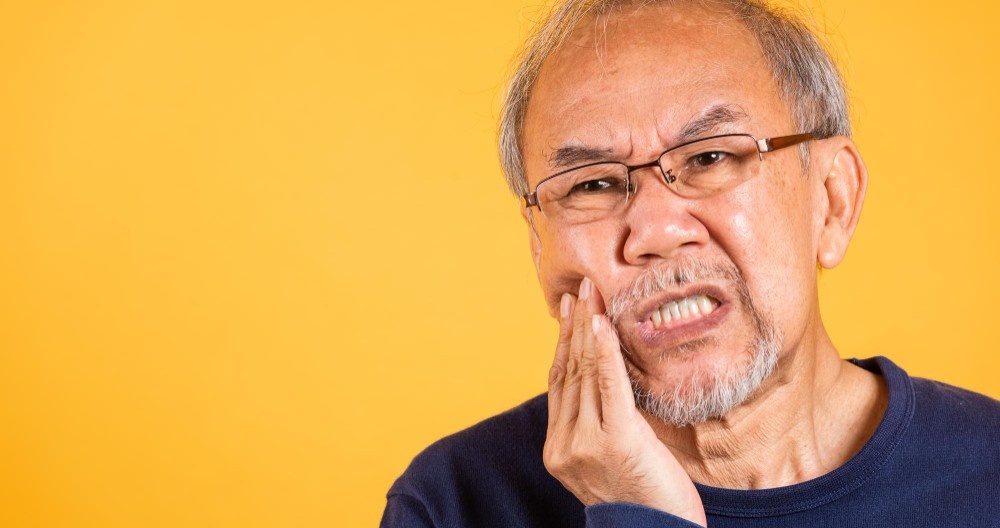 gum disease due to aging