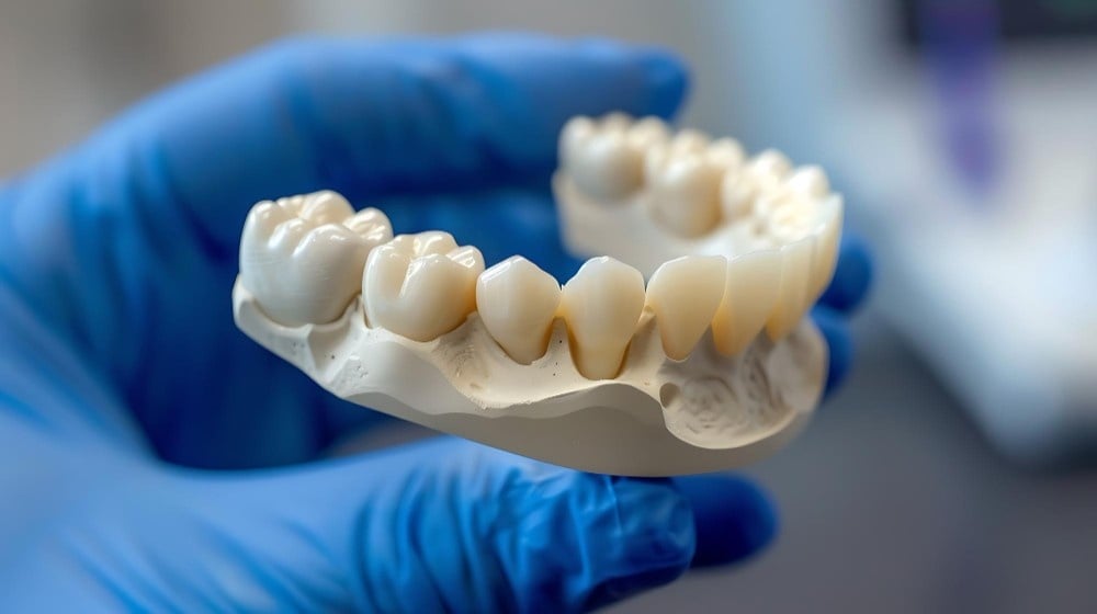 dental crown replacement in Albania