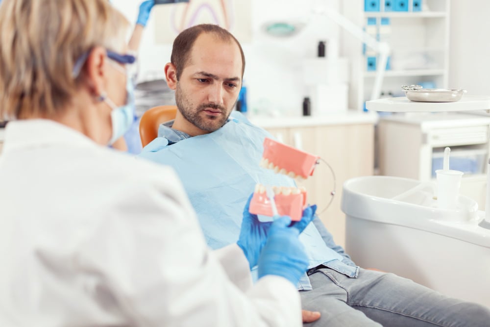 Affordable dental implants for molars