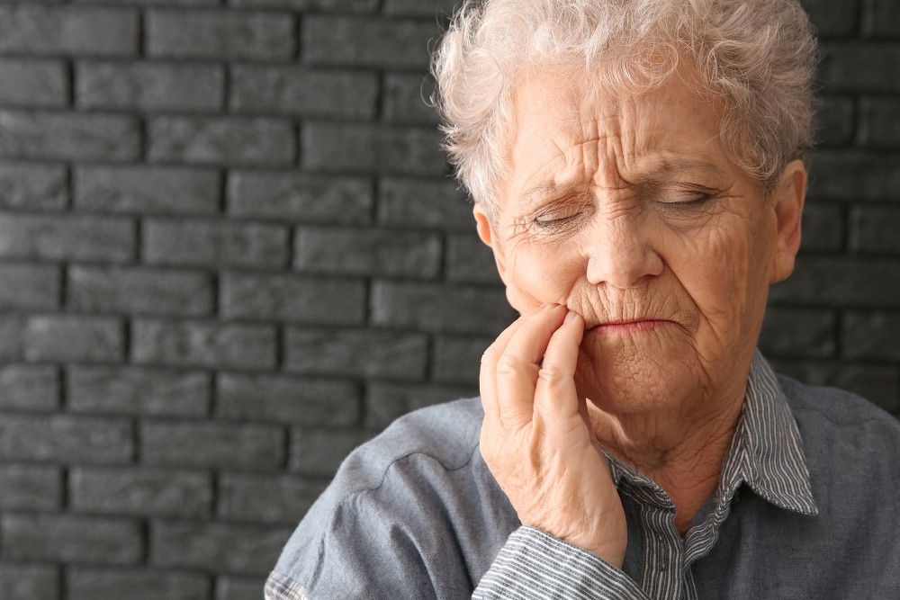 dental problems due to aging