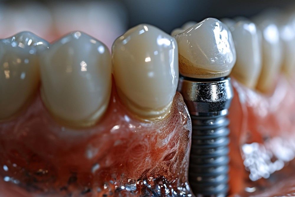 Bone grafting before dental implants in Albania