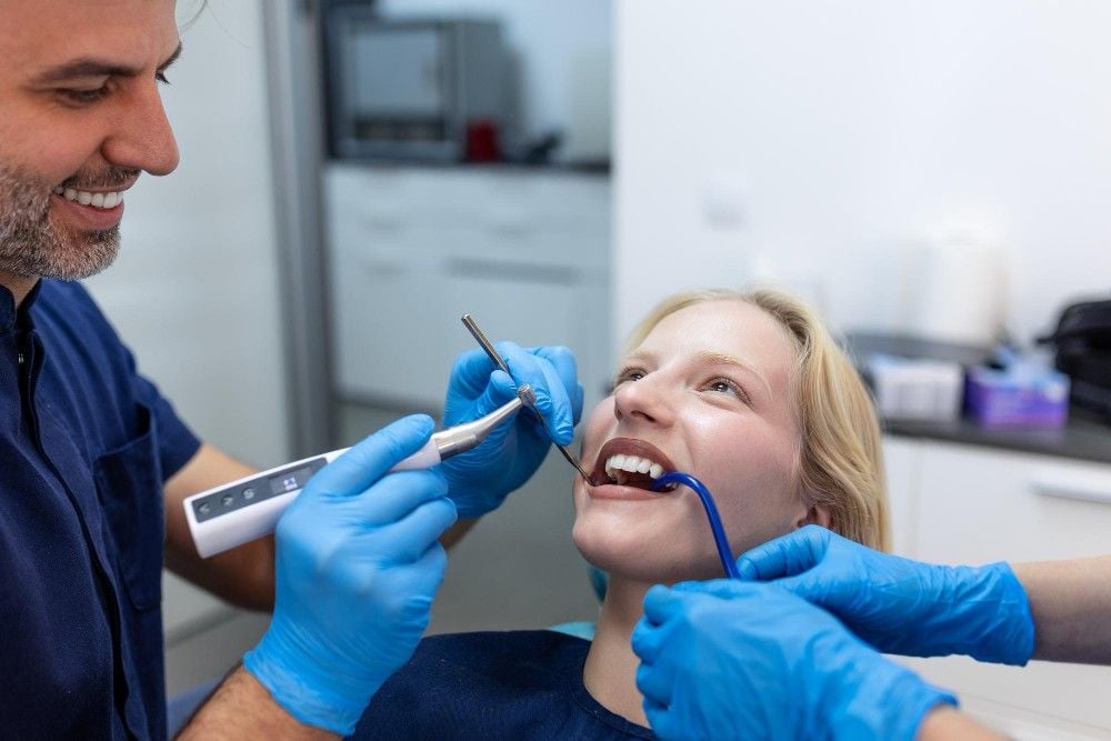 Temporomandibular Joint (TMJ) issues, treatment at a dental clinic in Albania