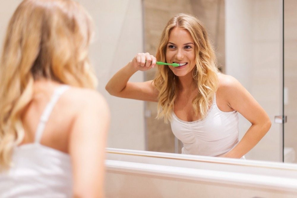 Dental implant maintenance