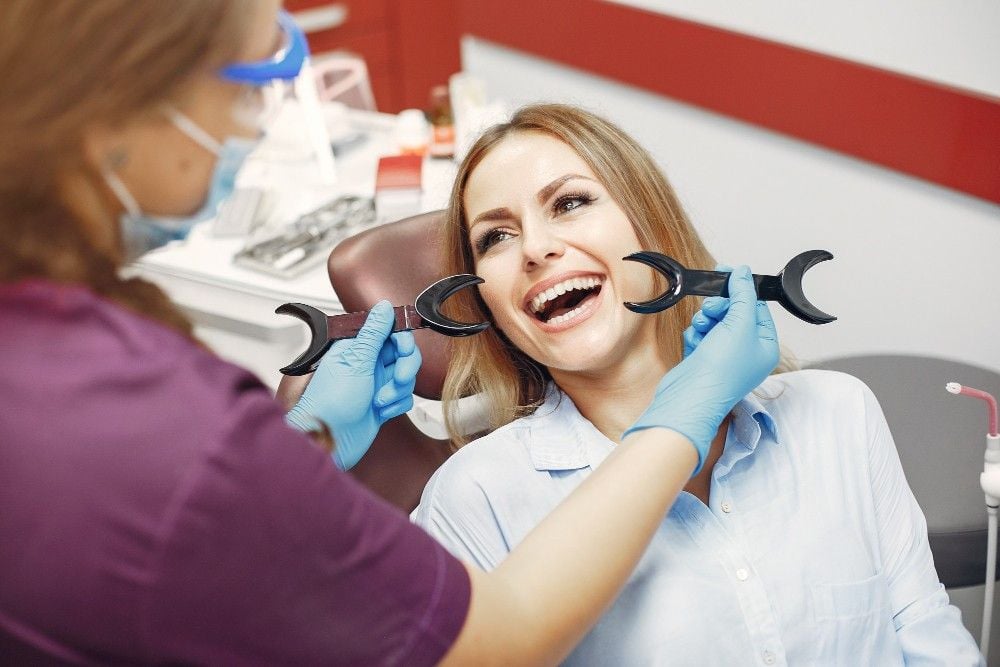 Dentoalveolar Surgery at a dental clinic in Albania