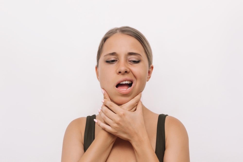 Benign oral tumor symptoms