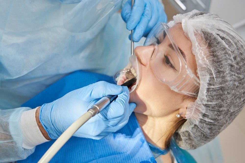 gingivectomy in Albania, affordable gingivectomy surgery