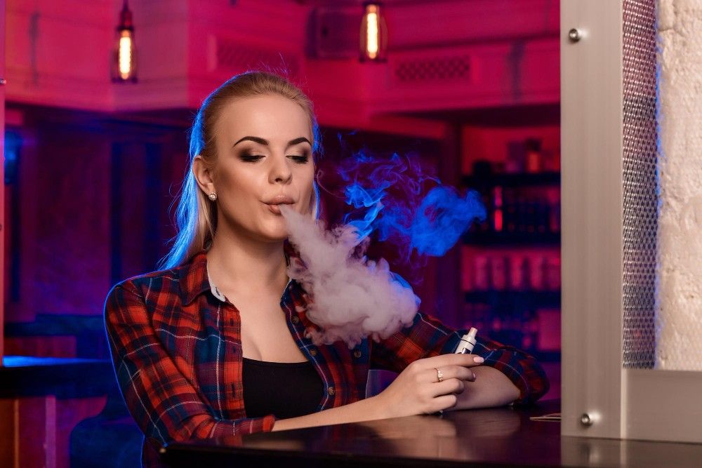 The impact of vaping on dental health