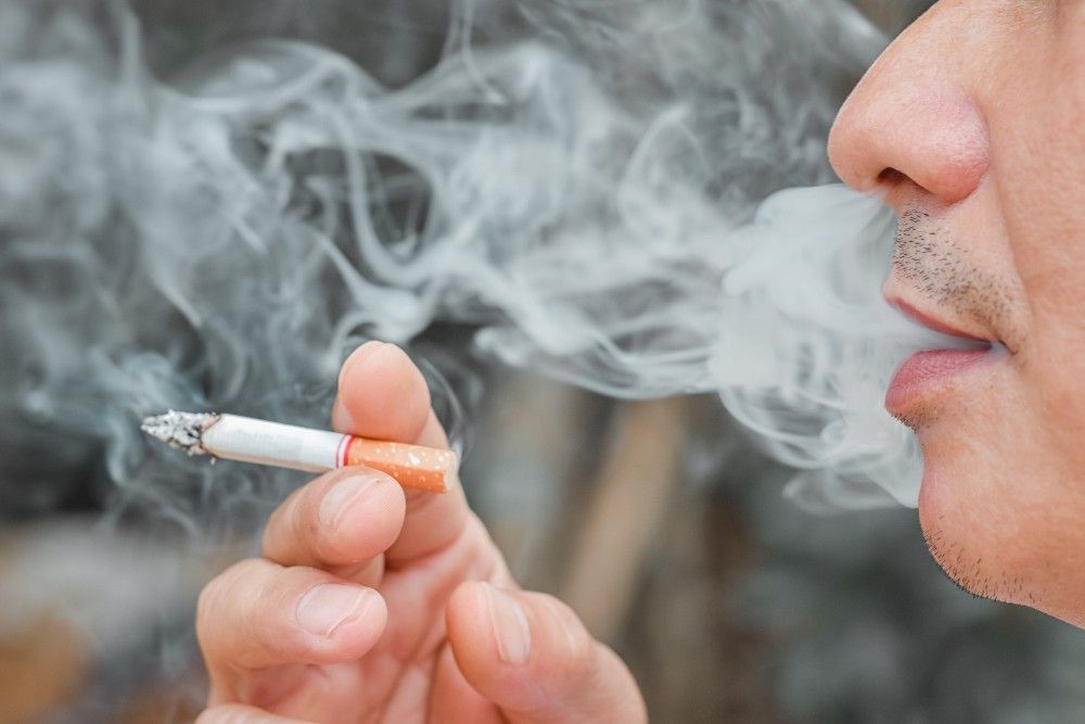 smoking's impact on dental implants