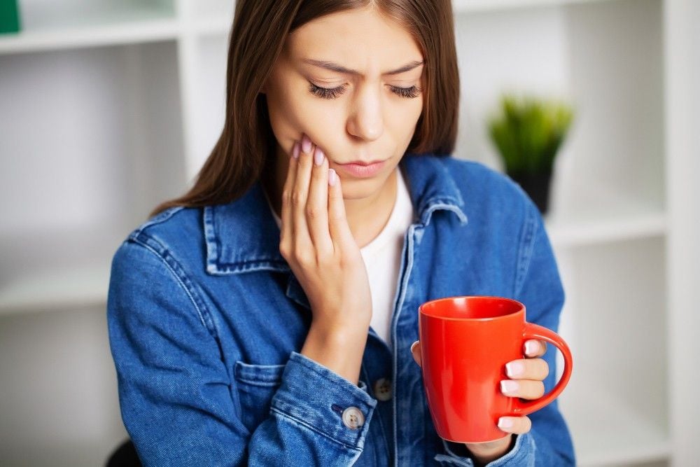 tooth infection and sensitivity