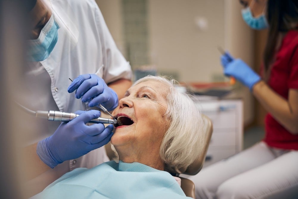 step by step process, full mouth reconstruction in Albania