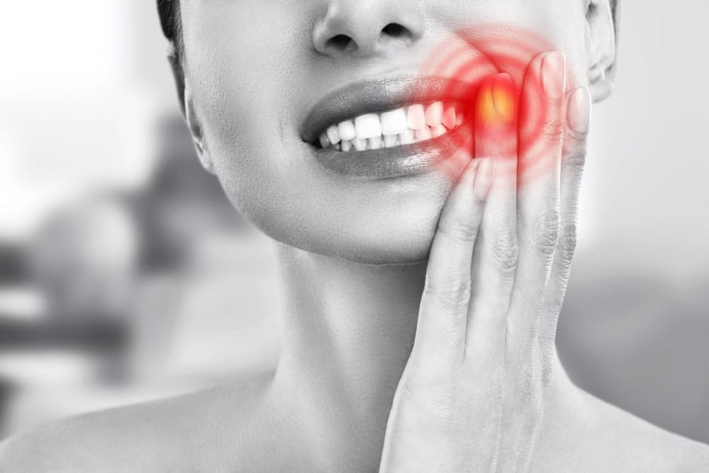 Immagine che illustra il mal di denti