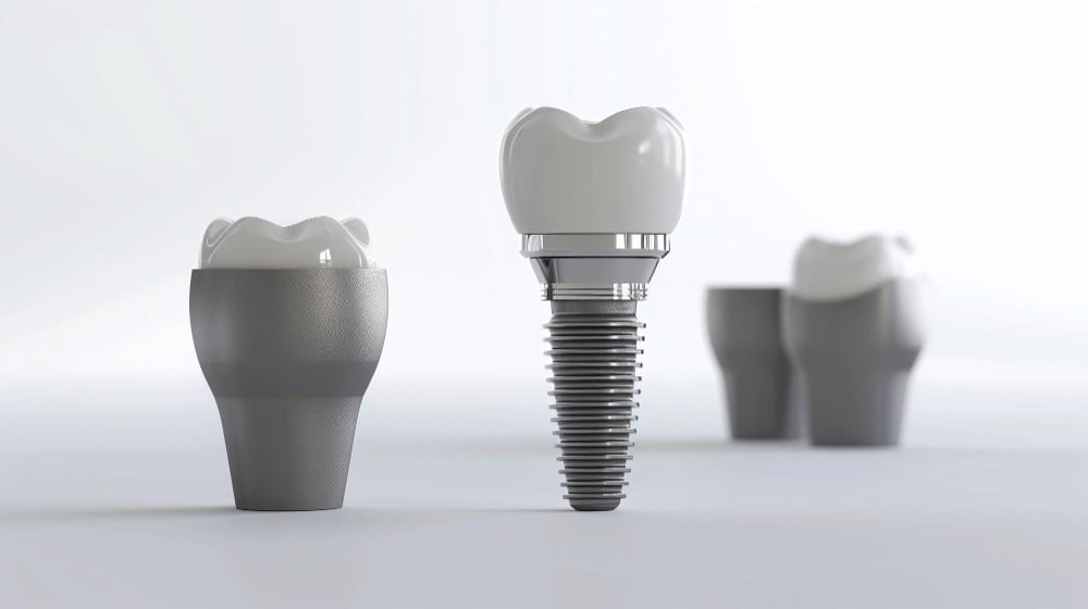 Llojet e implanteve dentare ne Shqiperi