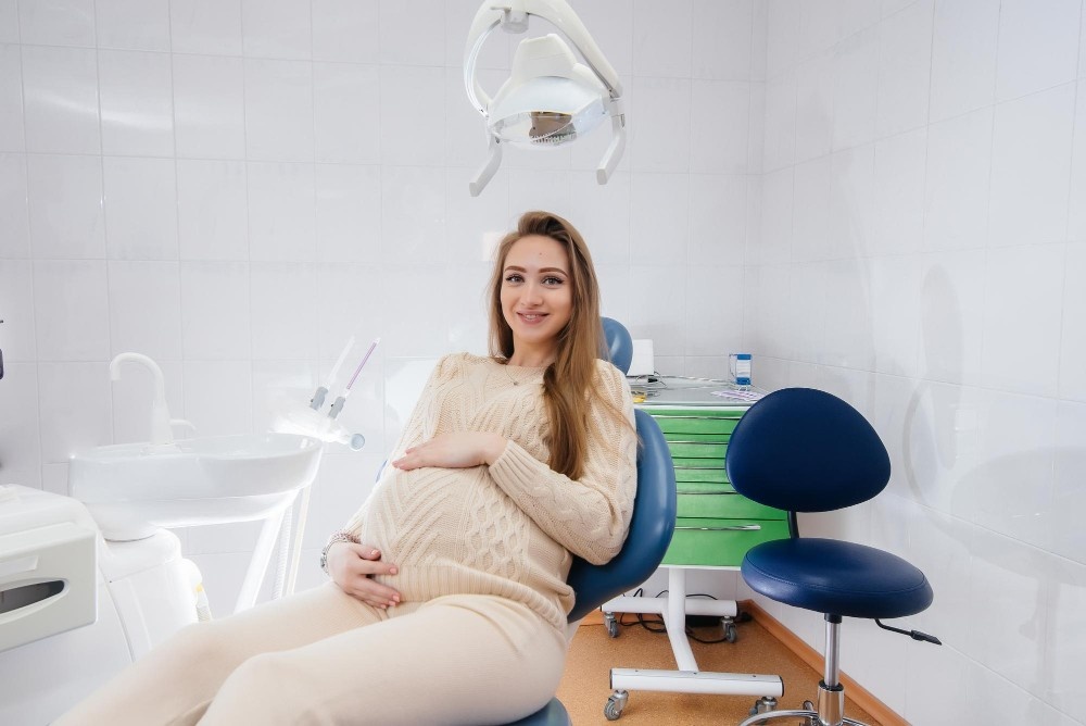 ndikimi i shtatzenise tek shendeti dentar
