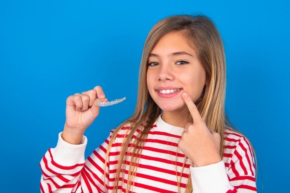 trajtimi Invisalign per femije